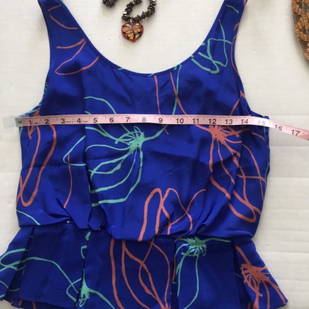 A N T H R O P O L O G I E Silk Crop Top - image 6